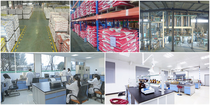 Chaîne de production d'usine de Co.,Ltd de biotechnologie de Sichuan Chelota 0