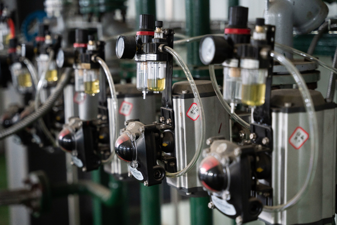 Chaîne de production d'usine de Co.,Ltd de biotechnologie de Sichuan Chelota 3