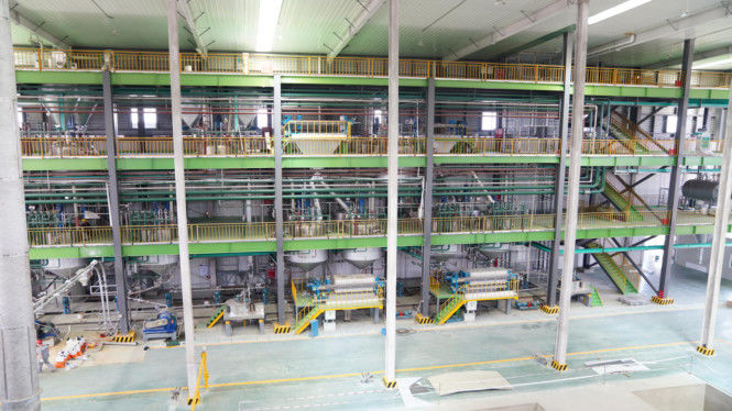 SiChuan Chelota Biotech Corporation Limited ligne de production en usine
