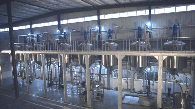 SiChuan Chelota Biotech Corporation Limited ligne de production en usine