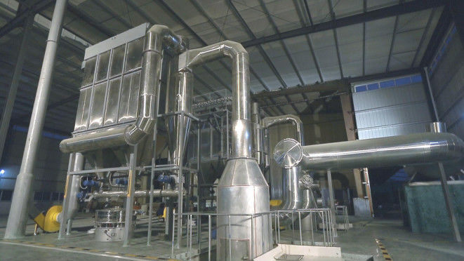 SiChuan Chelota Biotech Corporation Limited ligne de production en usine