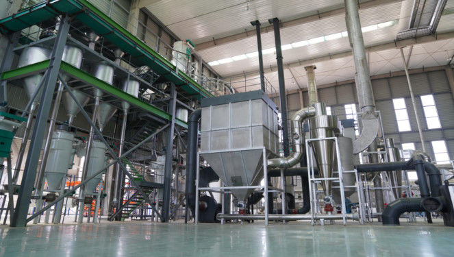SiChuan Chelota Biotech Corporation Limited ligne de production en usine