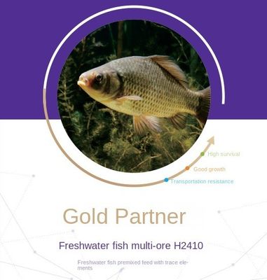 H2410 Light Fish Organic Minerals Premix Enhance Antioxidant Capacity Rich Minerals