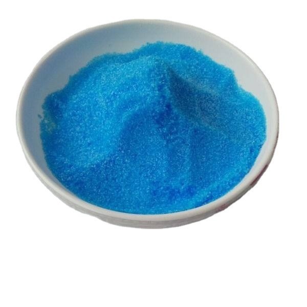 Feed Additives Blue Powder Glycine Chelate Cu²⁺ 23% Copper Chelate(GMP+)